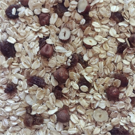 Muesli Raisin Noisette Bio - vrac